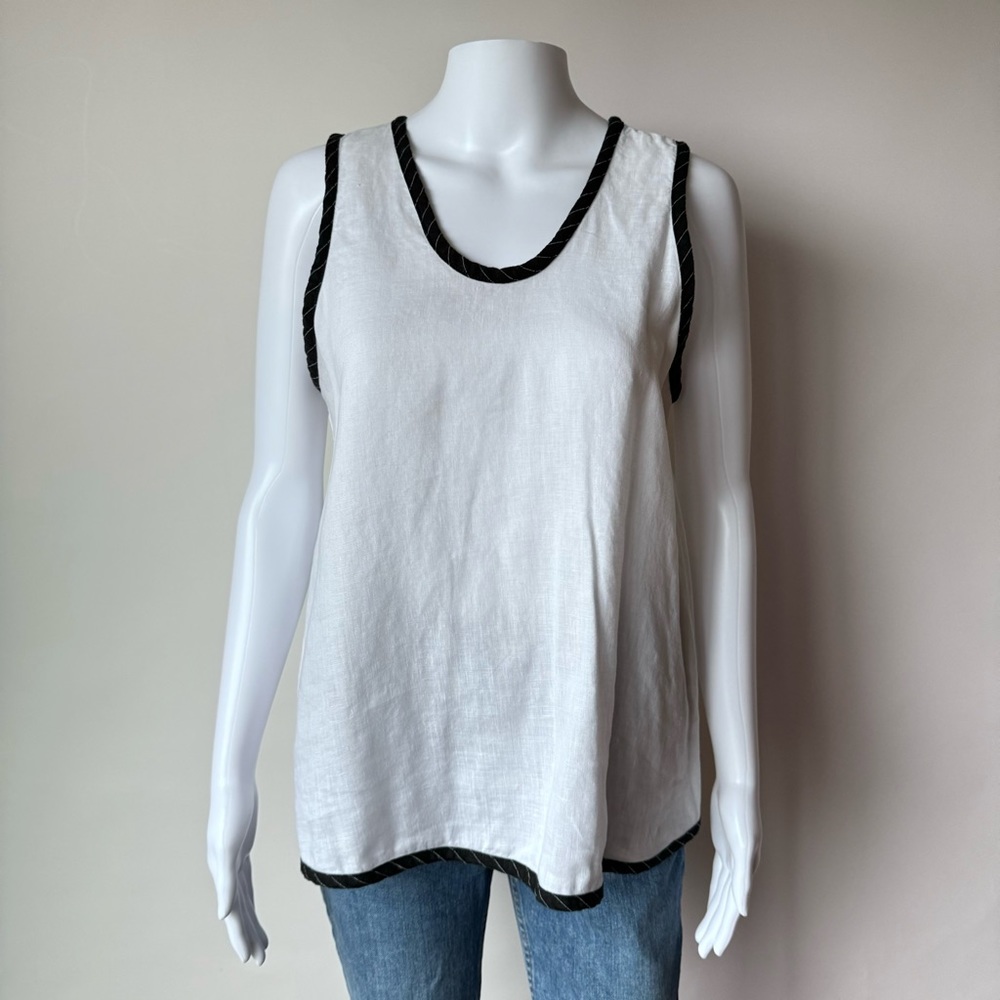 Cynthia Ashby Artwear Lagenlook Linen